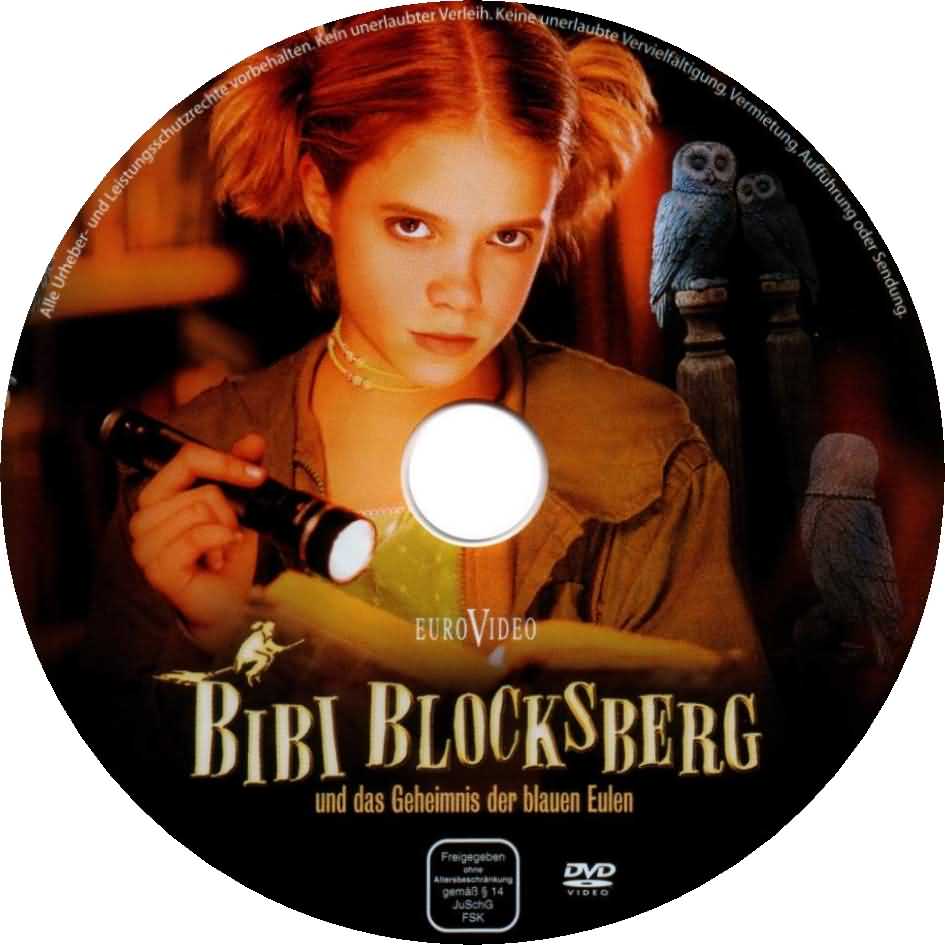 Bibi Blocksberg Und Das Geheimnis Der Blauen Eulen