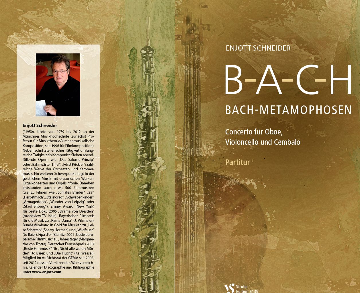 Symphonische Metamorphosen "Carl Maria Von Weber'scher Themen Für Großes Orchest