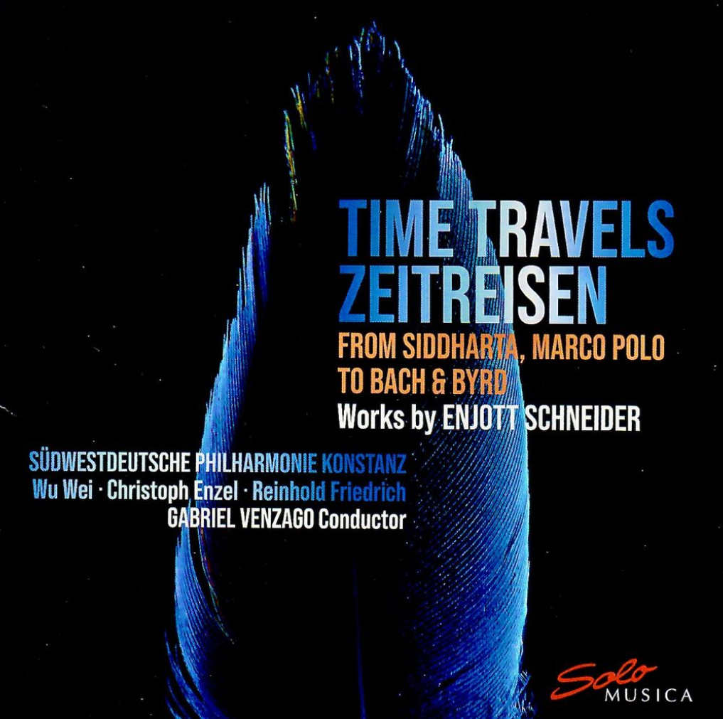 CD TIME TRAVELS - ZEITREISEN From Siddharta, Marco Polo to Bach & Byrd